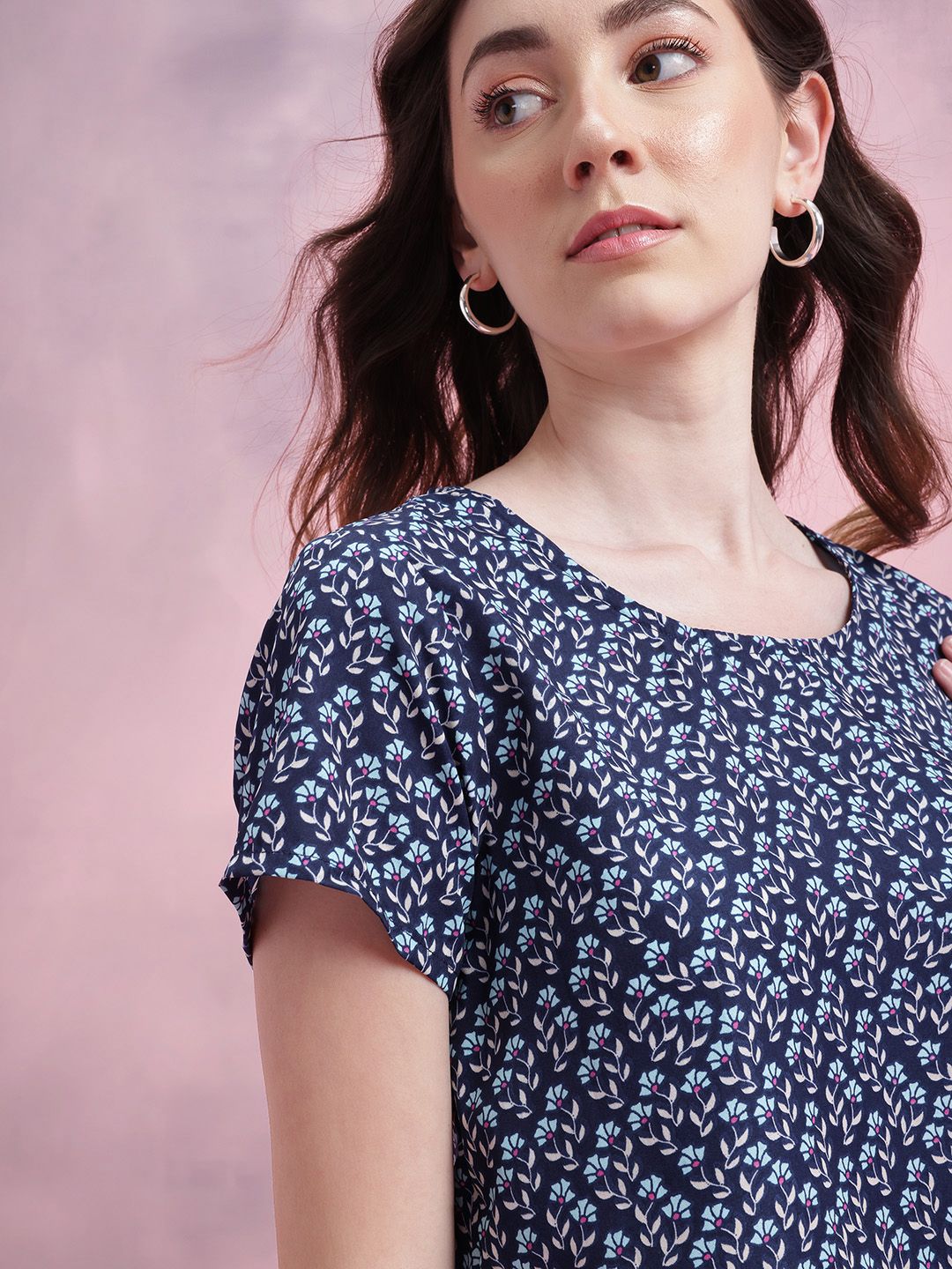 DressBerry Printed Top