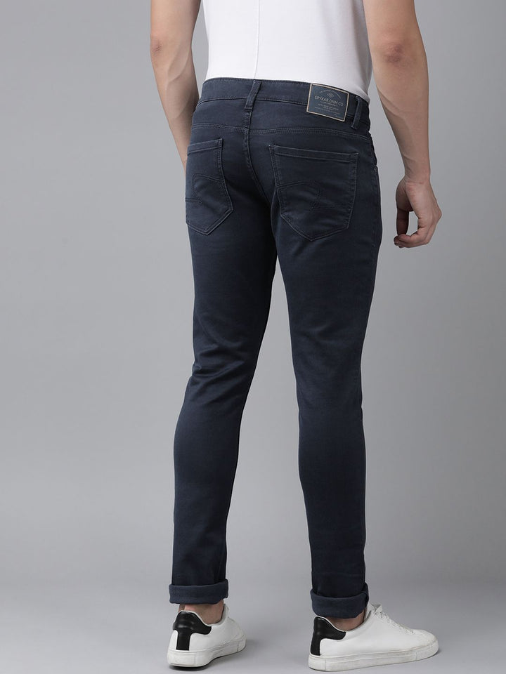 SPYKAR Men Skinny Fit Low-Rise Stretchable Jeans