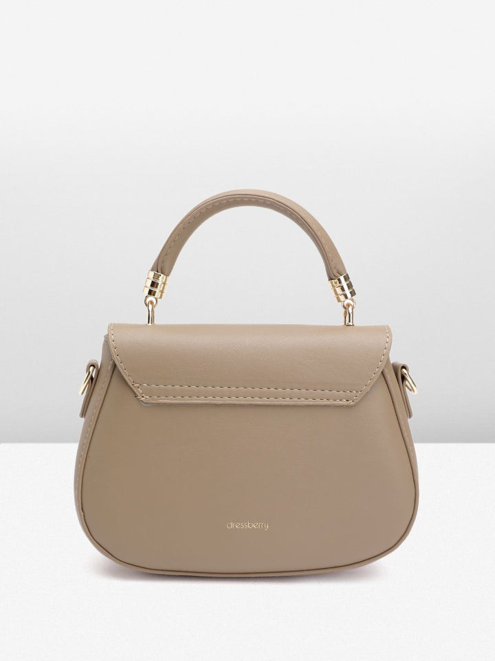 DressBerry Structured Satchel Bag
