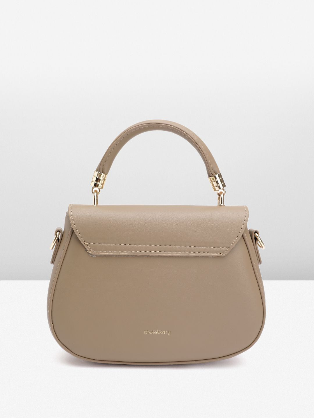 DressBerry Structured Satchel Bag