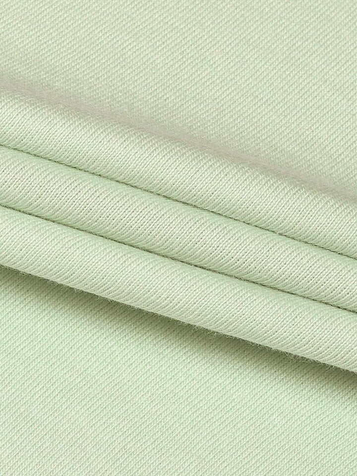 Bewakoof Green Graphic Printed Cotton T-shirt