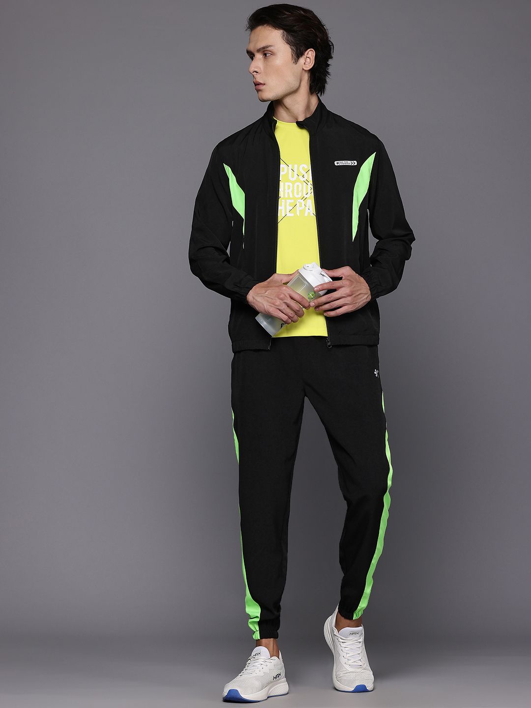 HRX by Hrithik Roshan Men Running Tracksuit