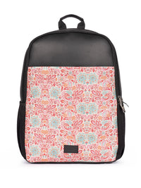 ZOUK Mangalore Blossoms Printed Water Resistance Backpack Up To 16 Inch