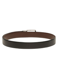 Teakwood Leathers Men Textured Leather Reversible Formal Belt