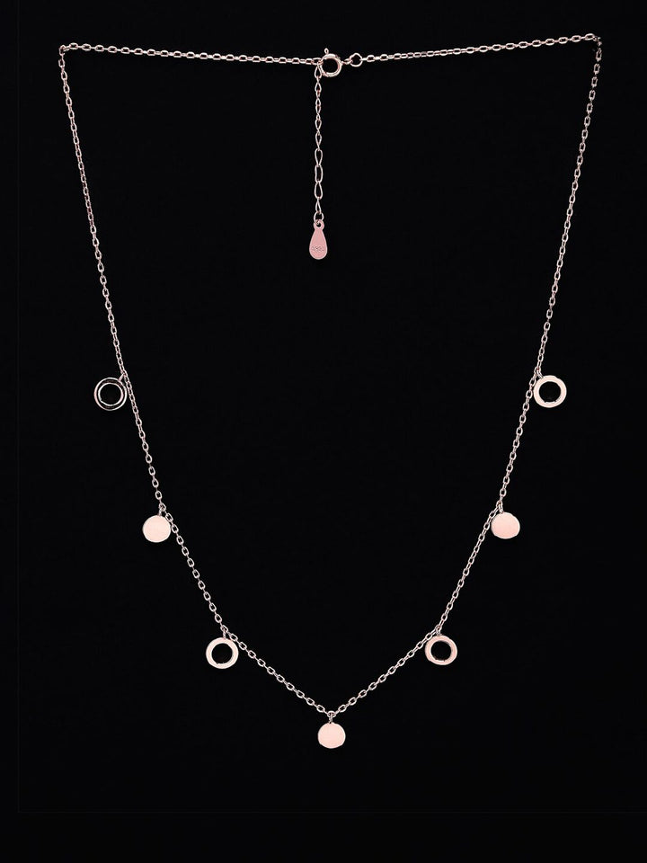 Kalung Perak 925 Sterling Perak Bersalut Emas PRIONI