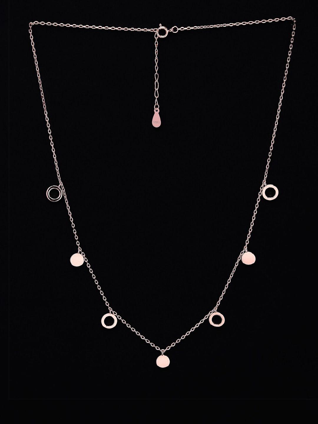 Kalung Perak 925 Sterling Perak Bersalut Emas PRIONI
