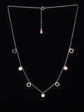 Kalung Perak 925 Sterling Perak Bersalut Emas PRIONI