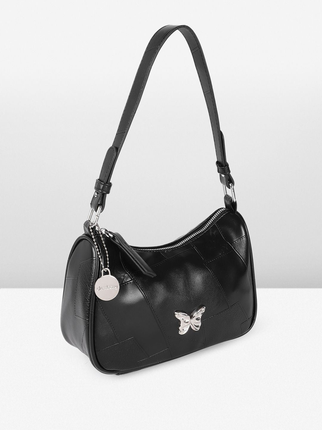 DressBerry Self-Design Baguette Hobo Bag