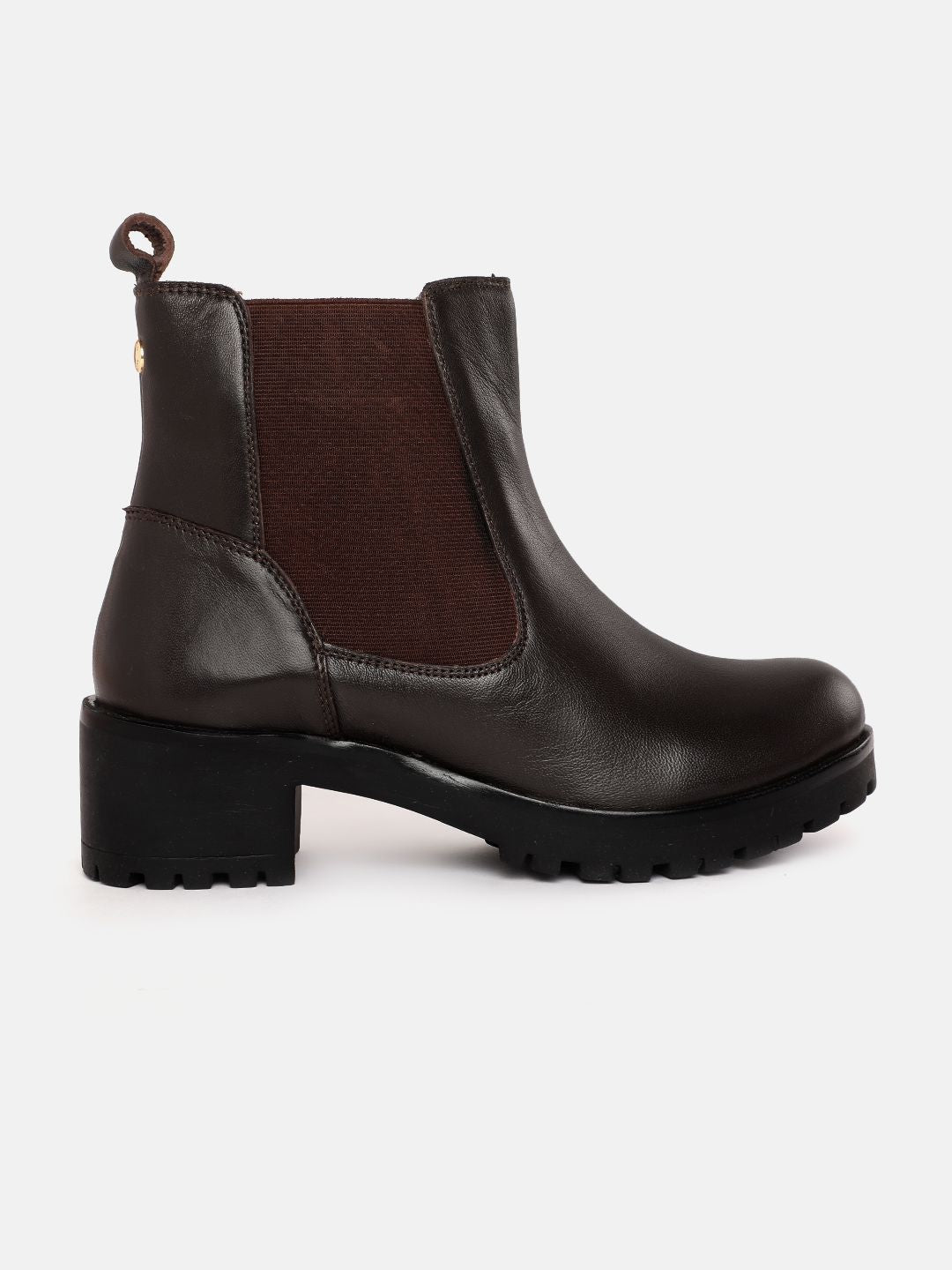 Lino Perros Women Mid-Top Block Heels Regular Boots