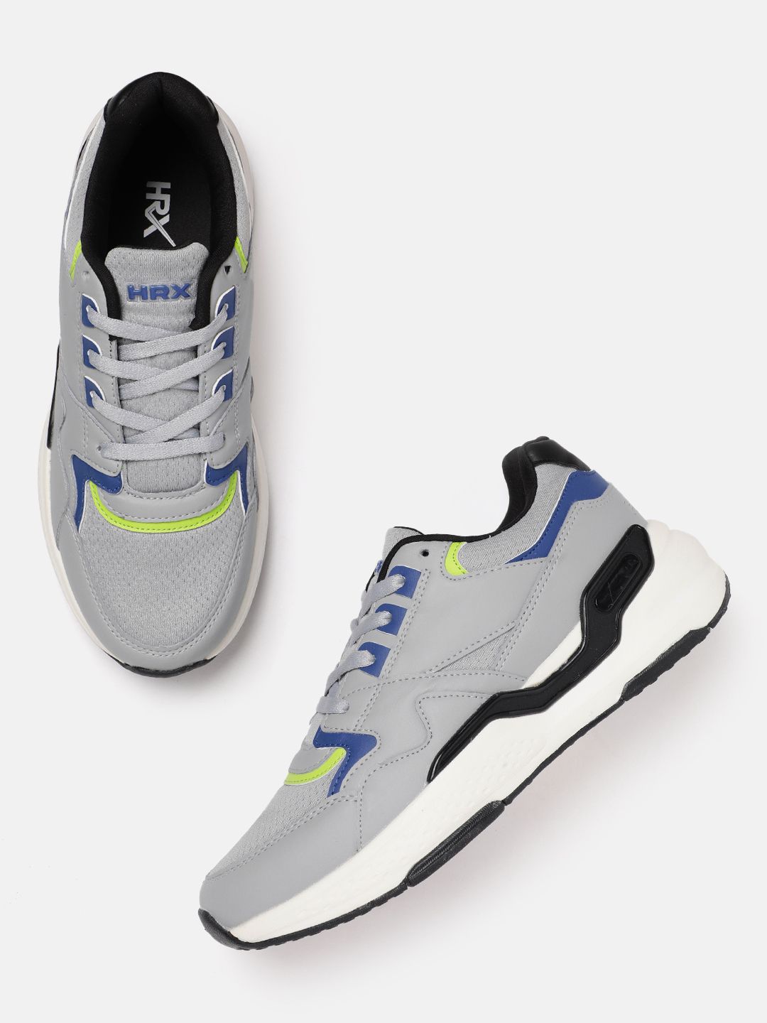 HRX by Hrithik Roshan Men Woven Design Sneakers