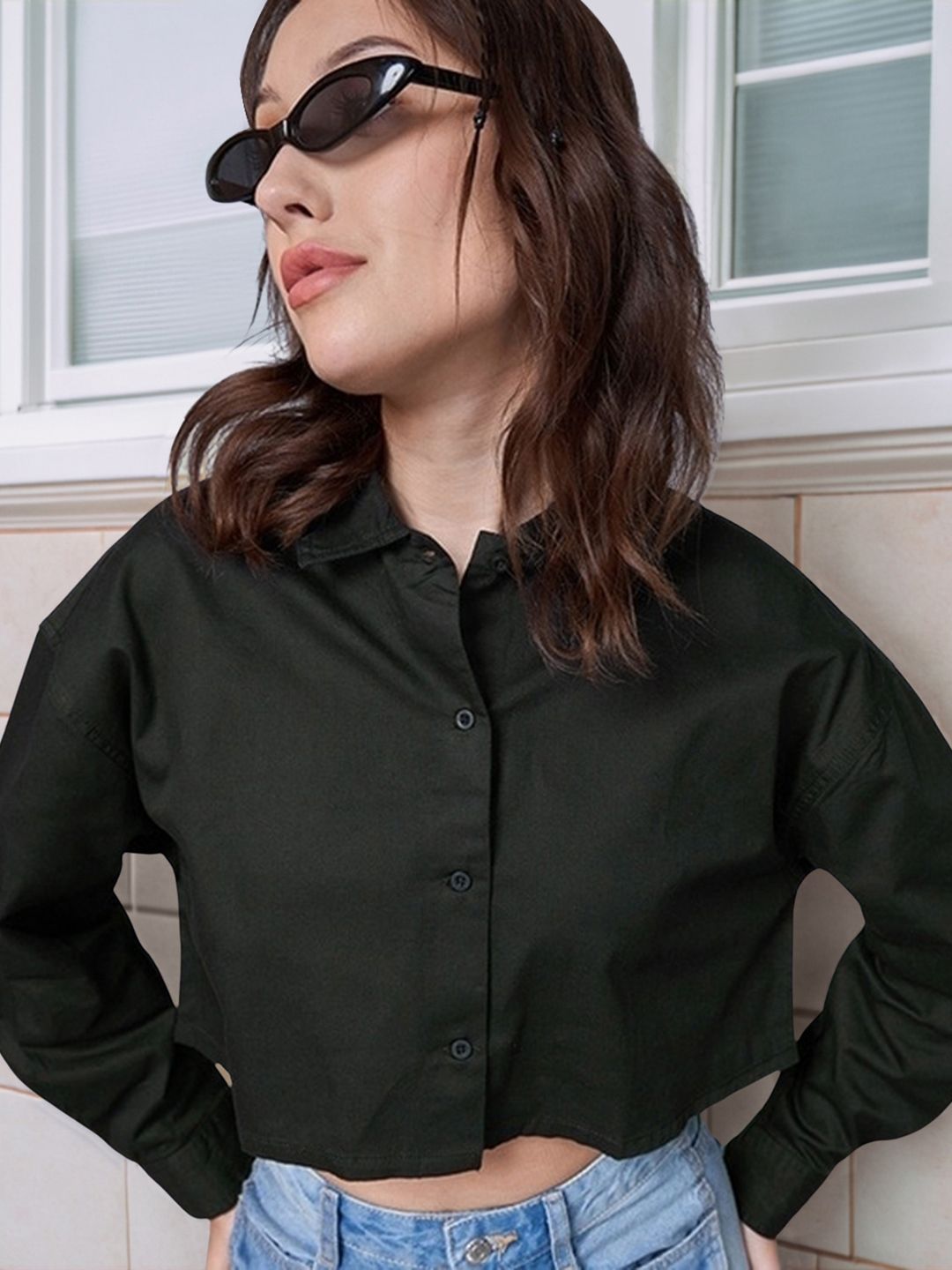 Bewakoof Women Opaque Casual Oversized Shirt