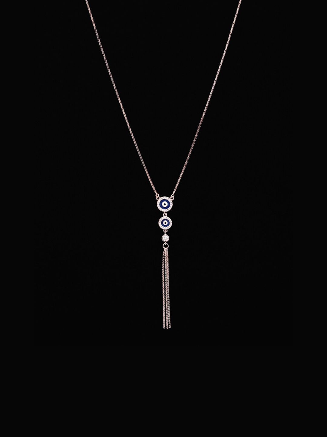 Kalung Perak 925 Sterling Perak Bersalut Emas PRIONI