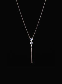Kalung Perak 925 Sterling Perak Bersalut Emas PRIONI