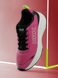HRX by Hrithik Roshan Women Woven Design Pickleball Shoes