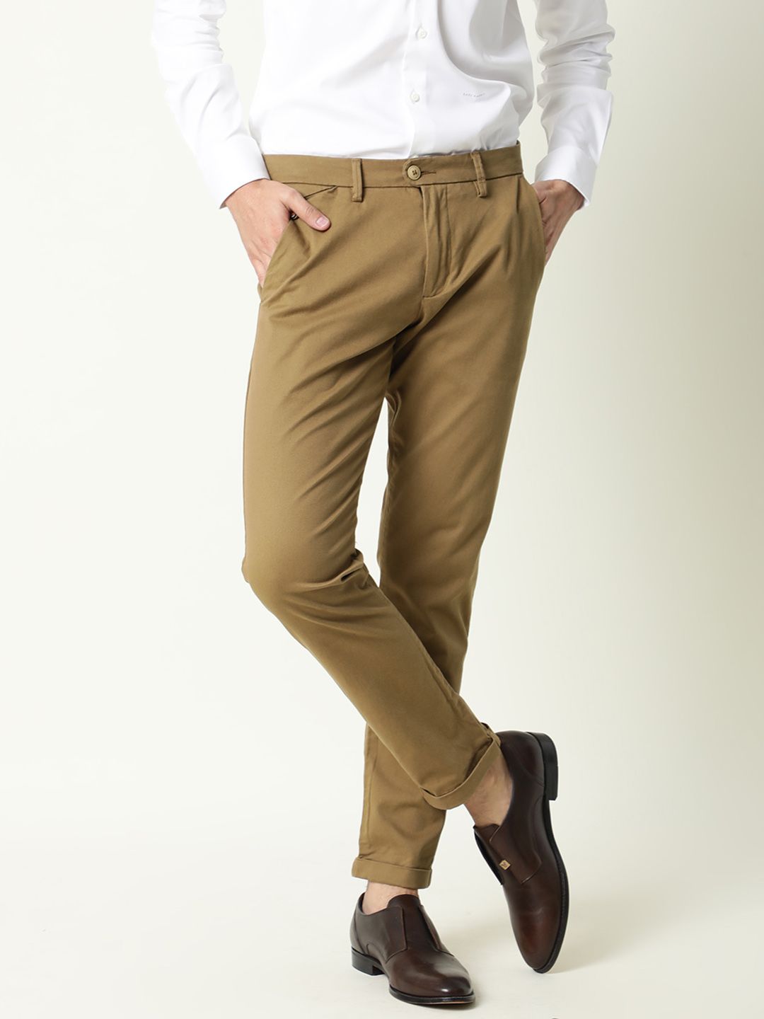 Lelaki Arnab Langka APS Mid-Rise Slim Fit Trouser