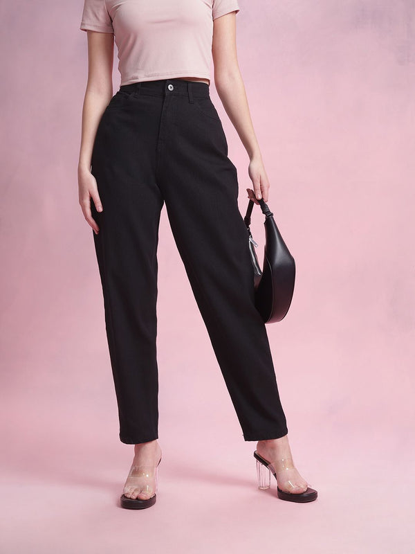 DressBerry Women Mid-Rise Slouchy Fit Stretchable Jeans