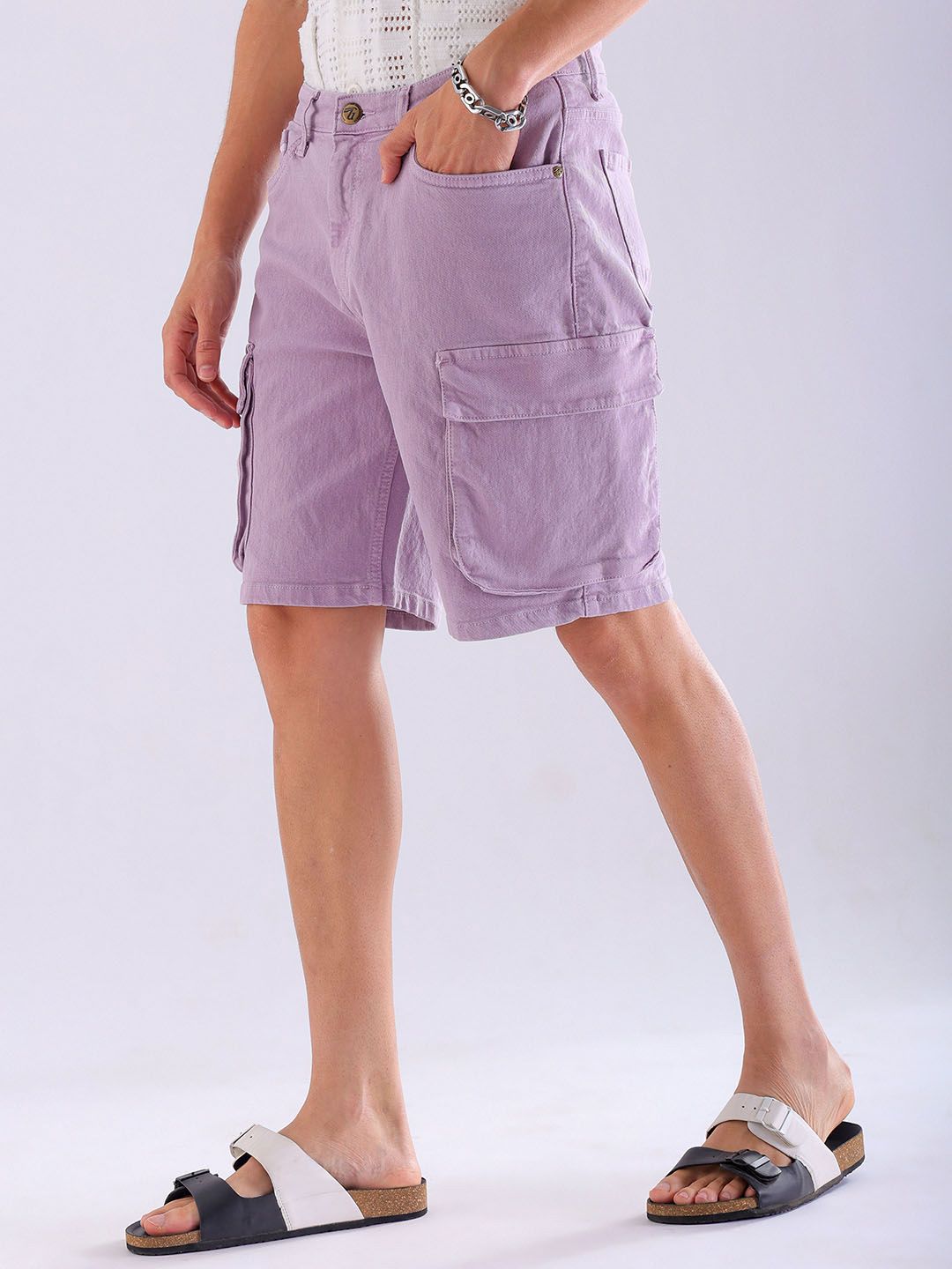The Indian Garage Co Men Outdoor Cargo Shorts