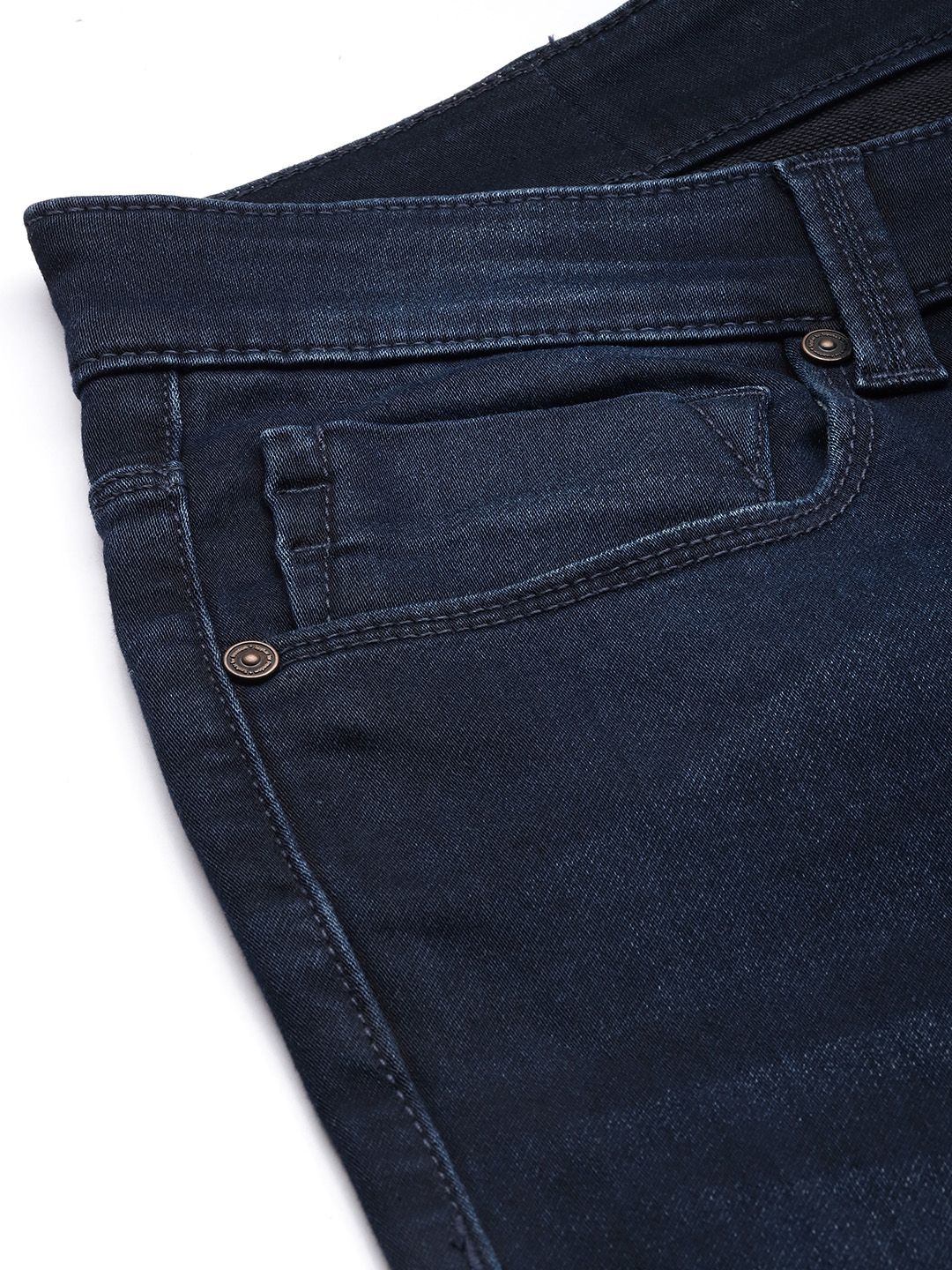 Spykar Men Slim sesuai dengan jeans yang boleh diperbaharui dengan cahaya rendah