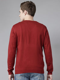 Park Avenue Geometric Design Pullover