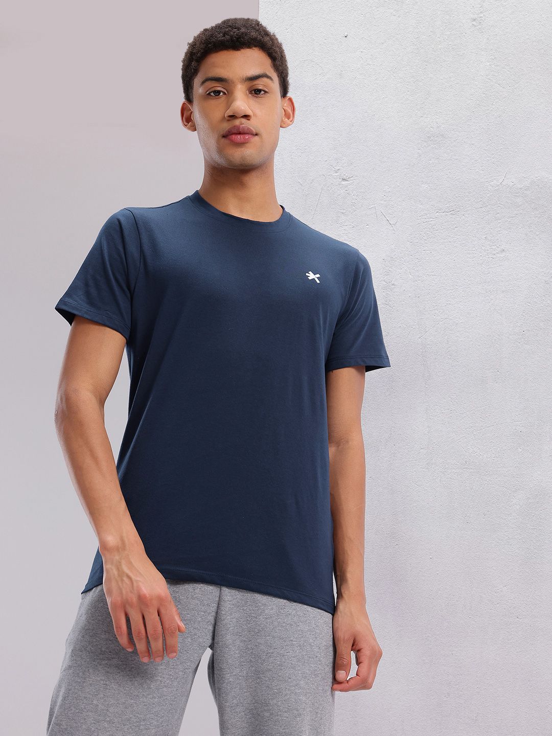 HRX by Hrithik Roshan Typography Printed T-shirt