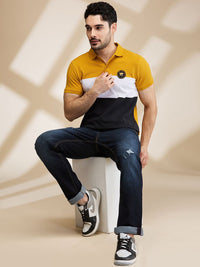 Being Human Men Low Distress Light Fade Jeans