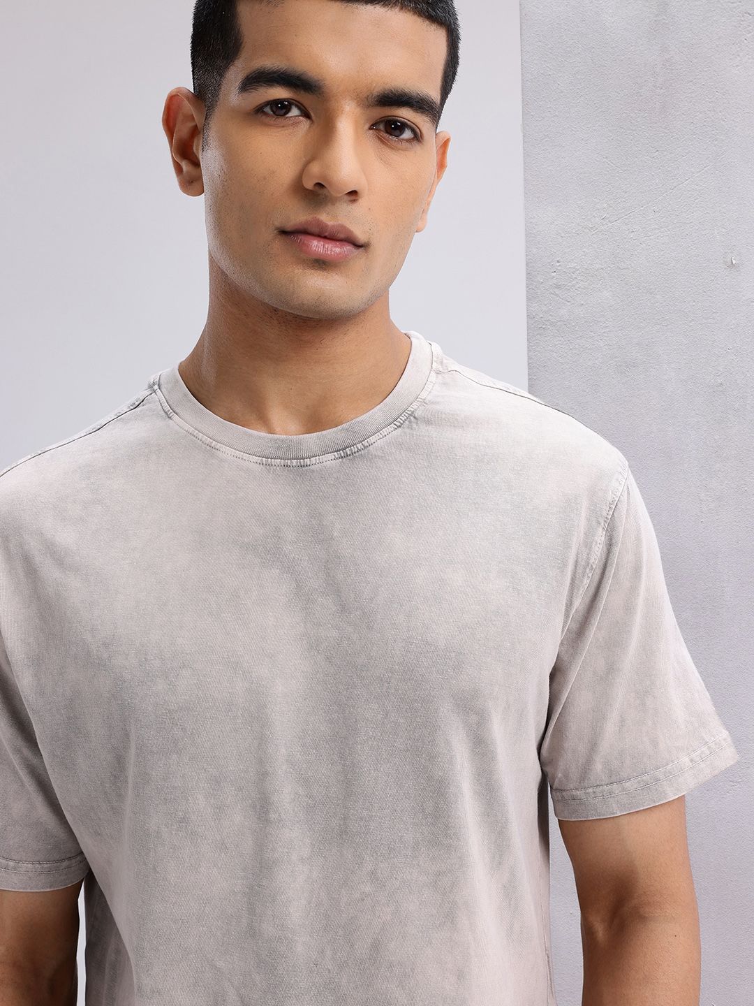 HRX by Hrithik Roshan Men Typography Printed Pure Cotton Yoga T-shirt