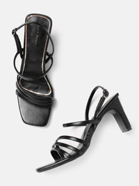Lino Perros Strappy Block Heels