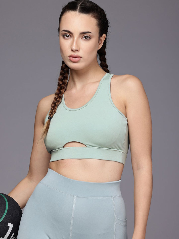 HRX by Hrithik Roshan PERFORMANCEBONDED Rapid-Dry Running Bra AW24_W_BA_KRS001_02