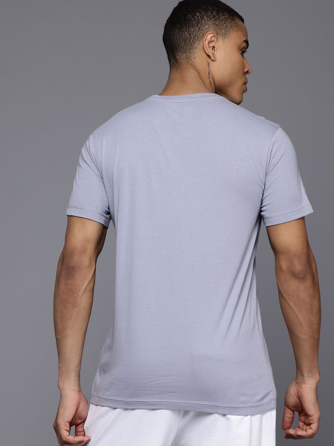 HRX by Hrithik Roshan Typography Printed Pure Cotton T-shirt