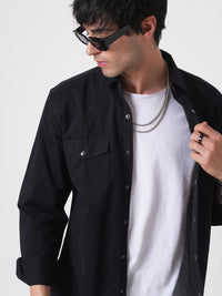 VASTRADO Men Classic Slim Fit Opaque Casual Shirt
