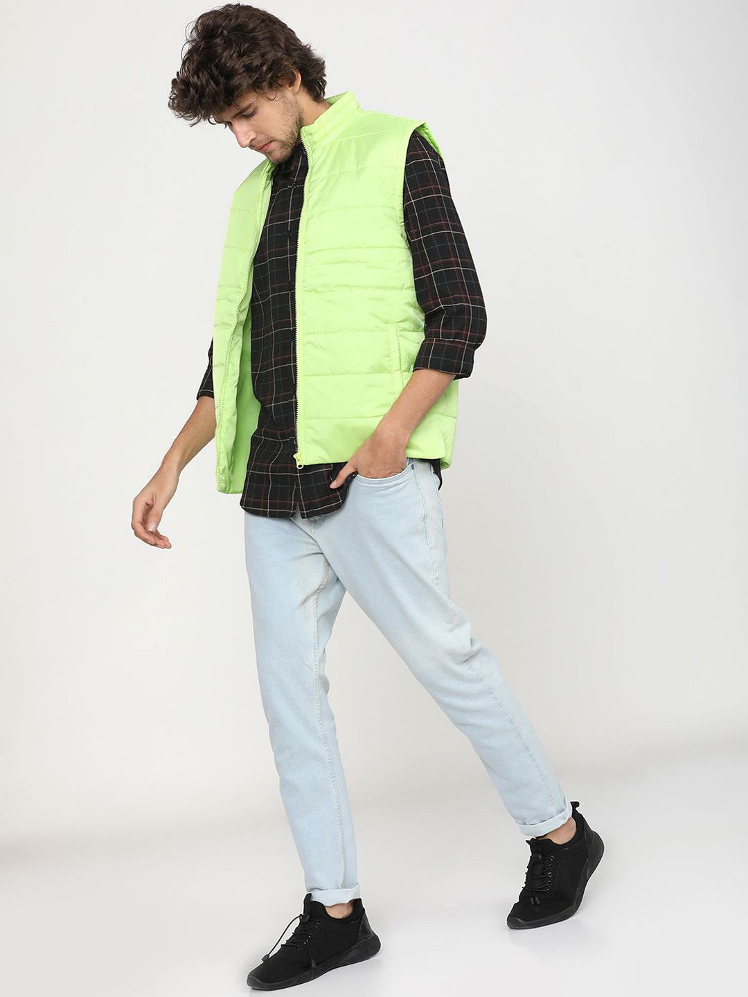 HIGHLANDER Men Puffer Jacket