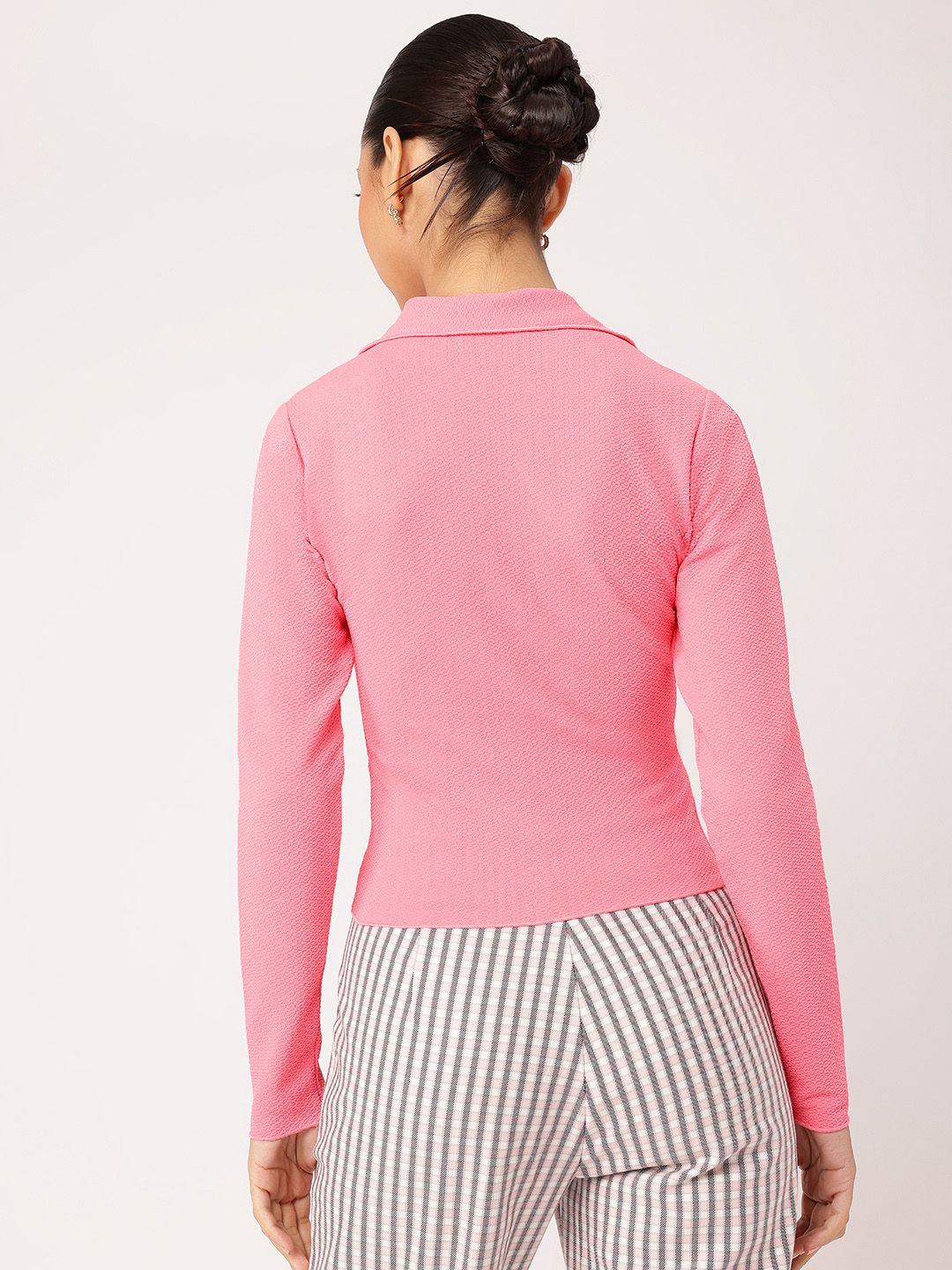 DressBerry Playful Palette Shirt Style Top
