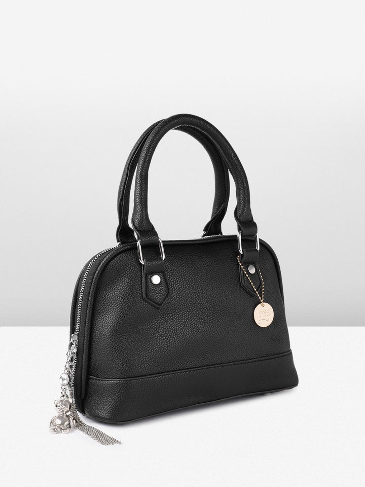 all about you Structured Handheld Bag with Tassel