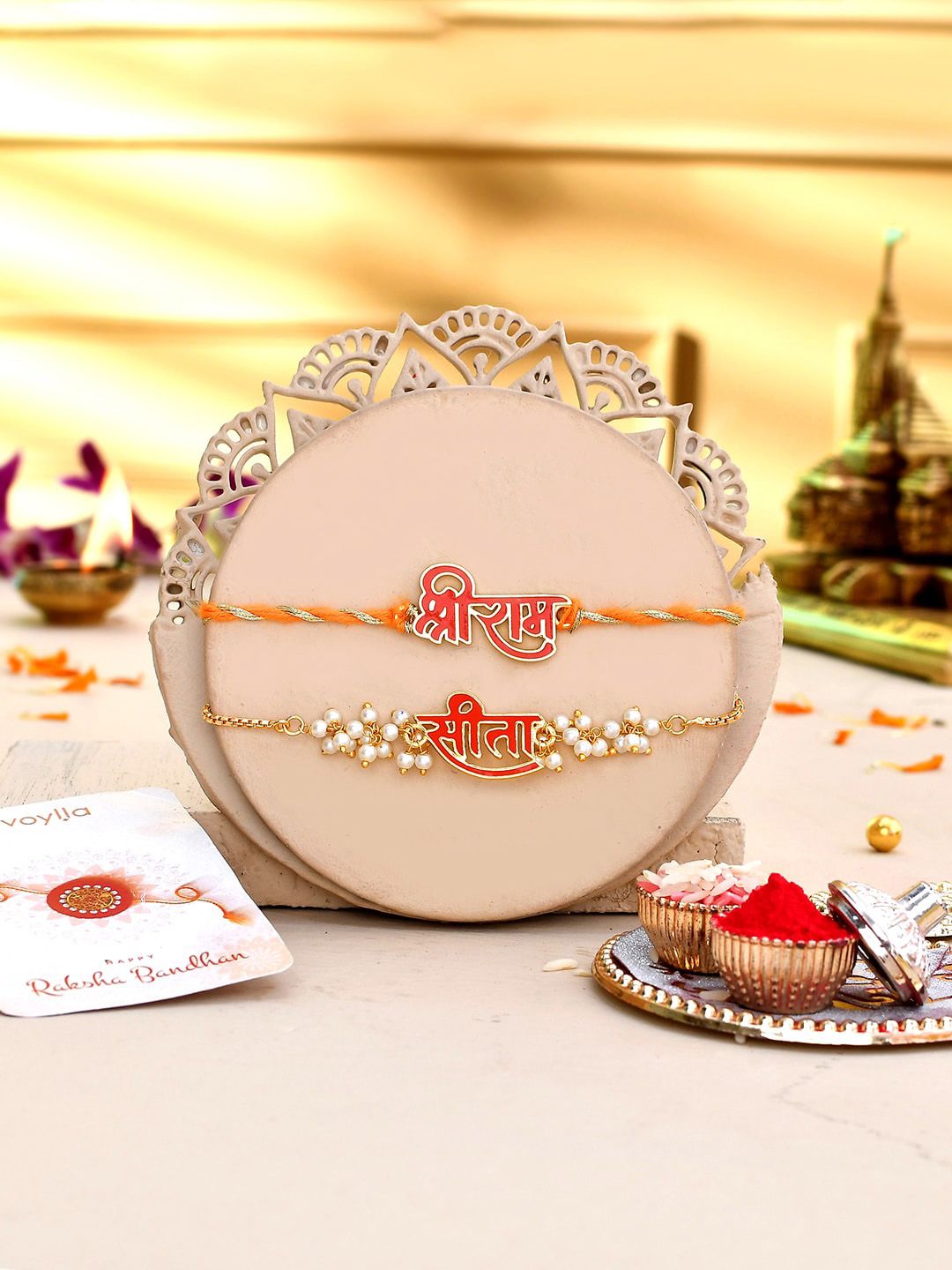 Voylla Adults Thread Rakhi