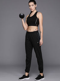 HRX by Hrithik Roshan Mid-Rise Regular Fit Training  Joggers