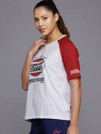 HRX by Hrithik Roshan Printed Lifestyle T-shirt