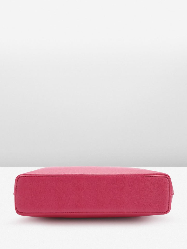 Lino Perros Textured Structured Shoulder Bag