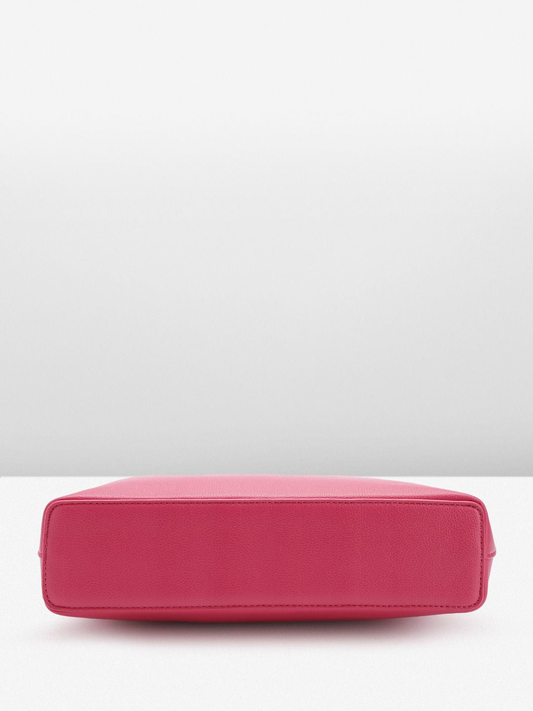 Lino Perros Textured Structured Shoulder Bag