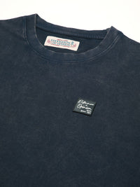 Difference Of Opinion Men Oversized Acid Wash Printed Tshirt