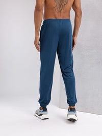 HRX by Hrithik Roshan Men Colourblocked Detail Mid-Rise Rapid-Dry Training Joggers