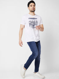 SPYKAR Men Mid-Rise Kano Skinny Fit Light Fade Clean Look Stretchable Jeans