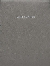 Lino Perros Grey Solid Shoulder Bag