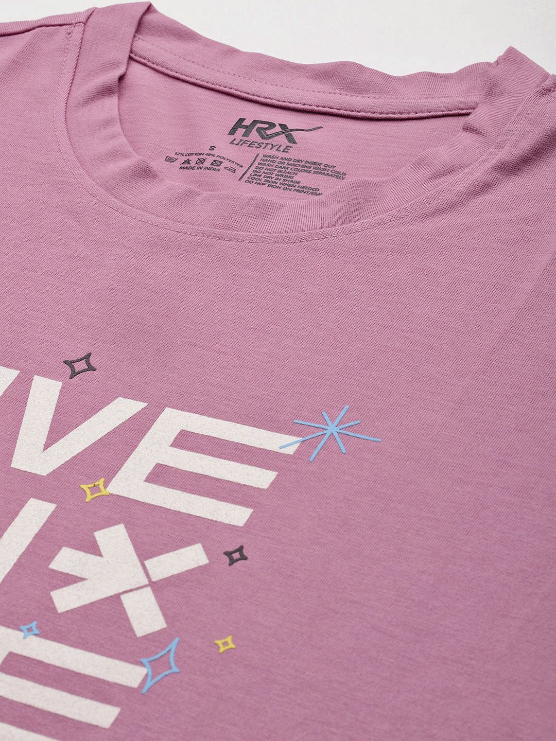 HRX by Hrithik Roshan Women Typography Printed T-shirt