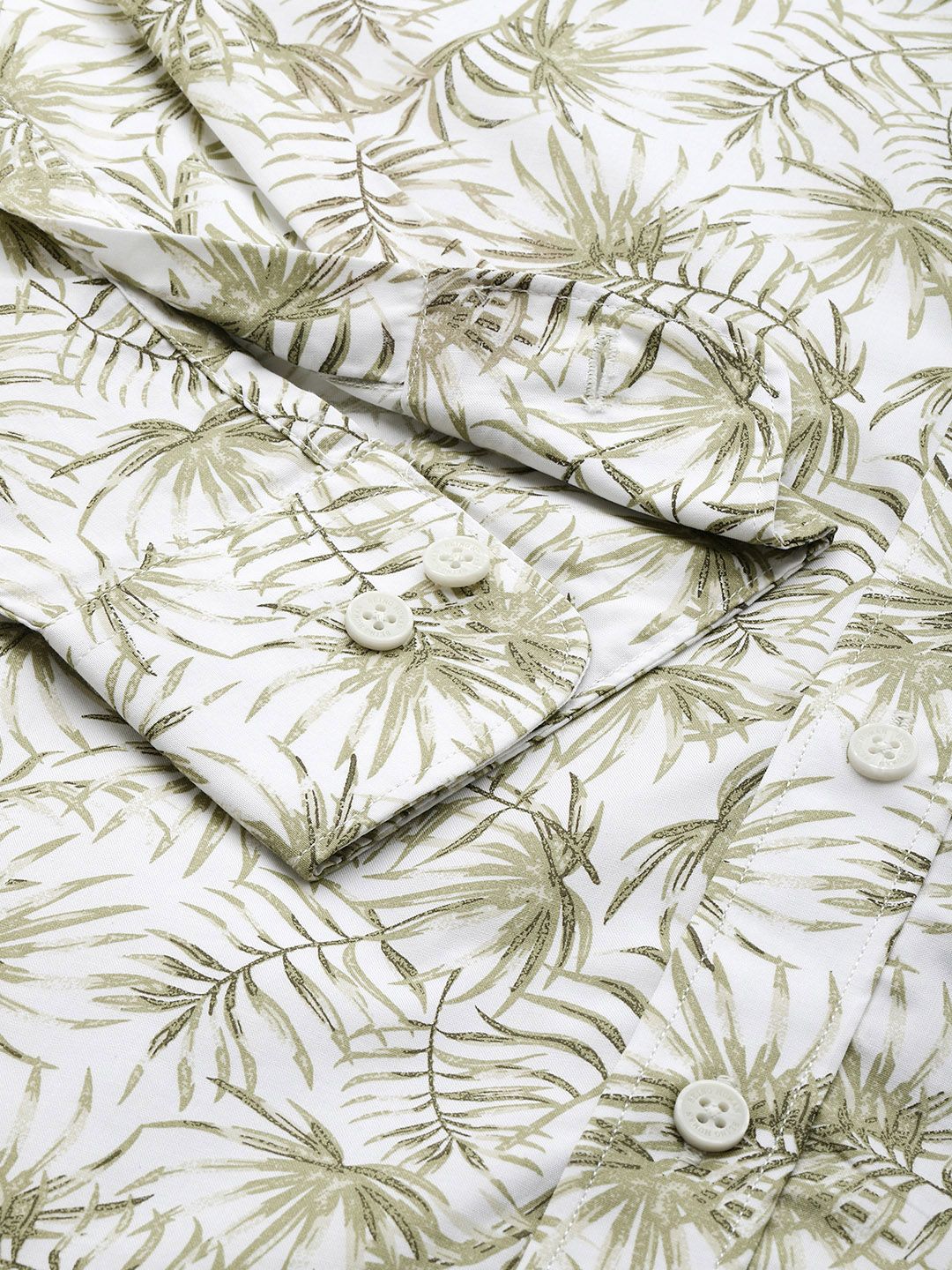 Being Human Tropical Printed Pure Cotton Casual Shirt