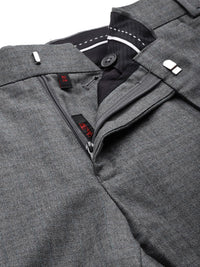 Raymond Men Textured Slim Fit Trousers