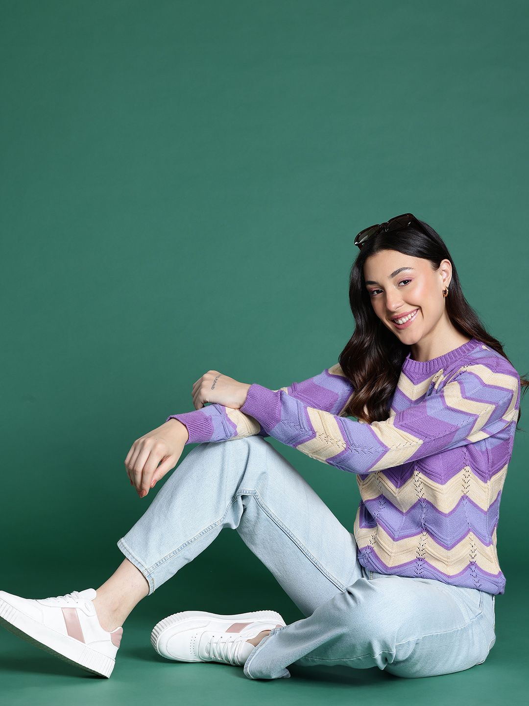 DressBerry Self-Designed Pullover