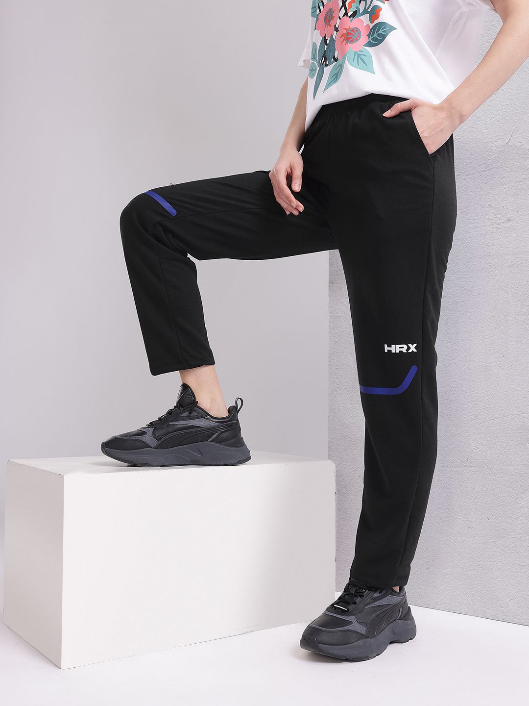 HRX by Hrithik Roshan Women Lifestyle Track Pants