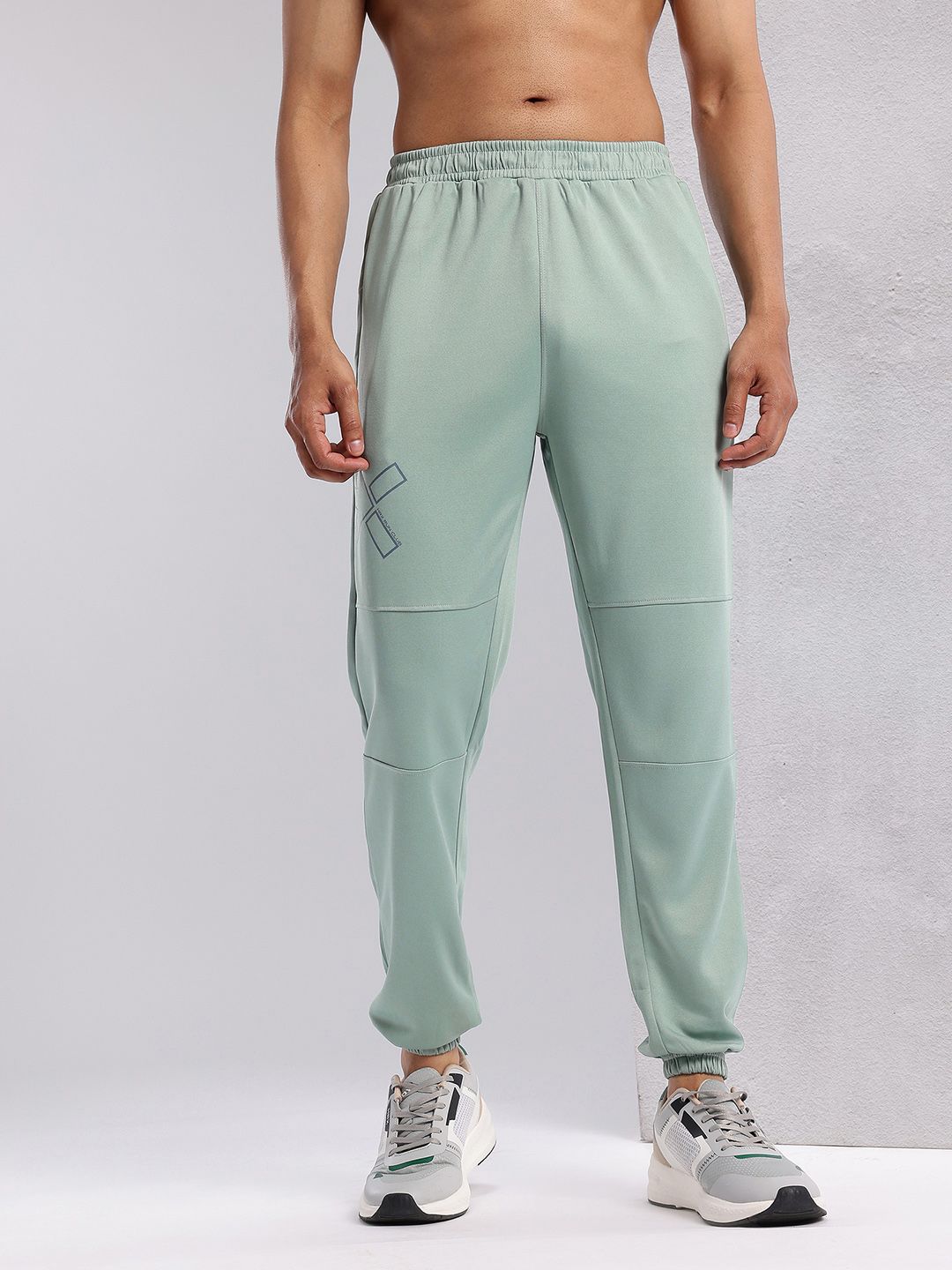 HRX by Hrithik Roshan Men Panelled Rapid-Dry Running Joggers