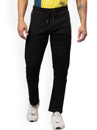 Being Human Men Printed Detail Track Pants