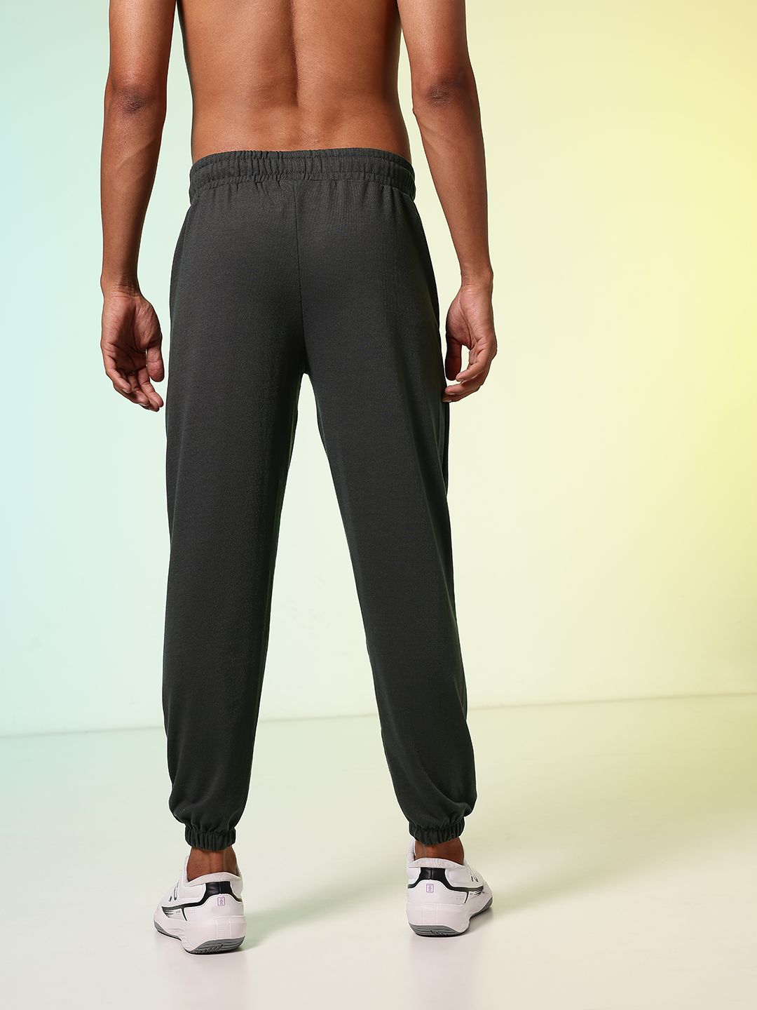 HRX by Hrithik Roshan Men Retro Printed Training Joggers